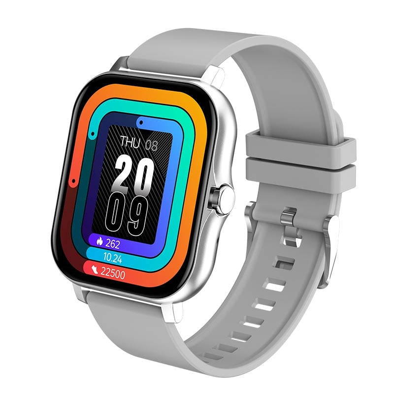 Smart watch 1.69'' Color Screen Full touch Fitness Tracker Android IOS+BOX