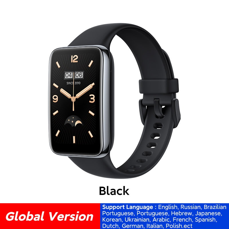 Global Version Xiaomi Mi Band 7 Pro 1.64'' AMOLED Curved Screen smart watch