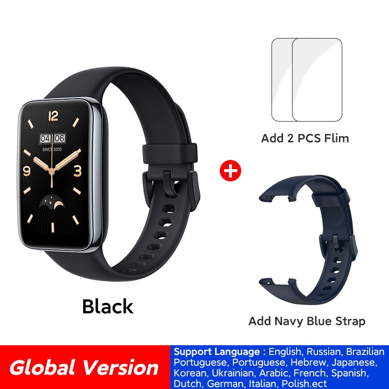 Global Version Xiaomi Mi Band 7 Pro 1.64'' AMOLED Curved Screen smart watch